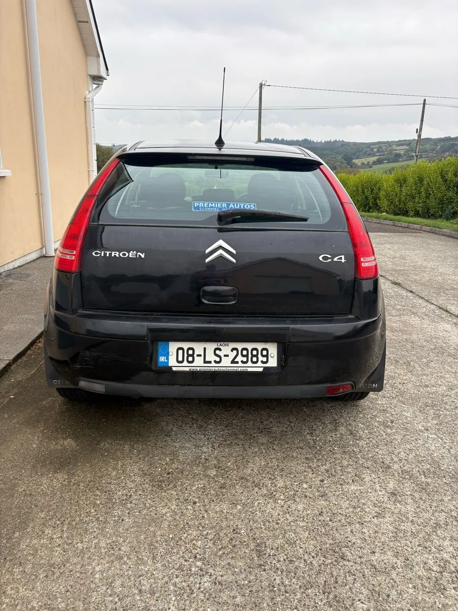 Citreon C4 Hatchback - Image 3
