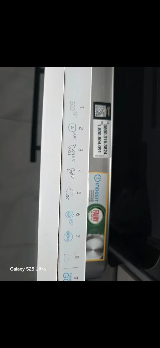 Brand New Intergrated Dishwasher Density No space - Image 1