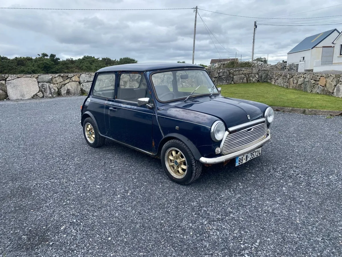 1988 Austin mini - Image 1