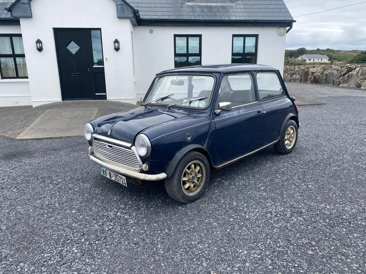 1988 Austin mini - Image 3