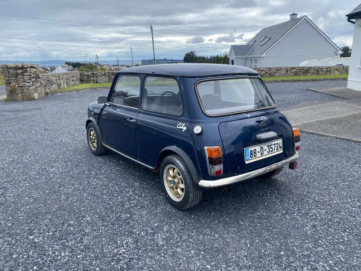 1988 Austin mini - Image 4