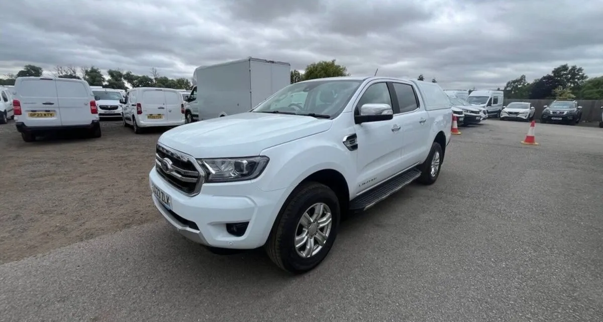 2023 Ford Ranger PickUp Van - Image 1