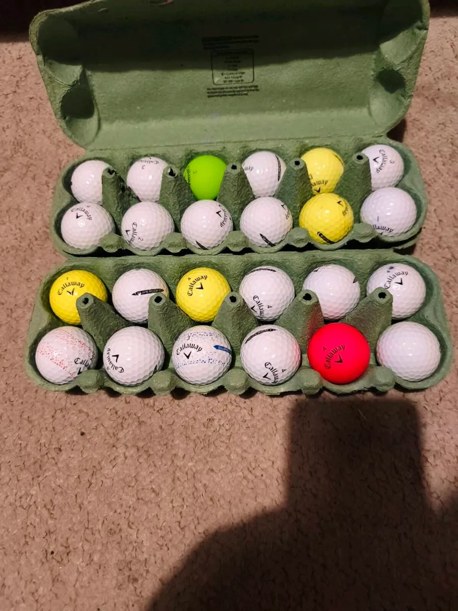 Cheap Supersoft Golf balls. - Image 1