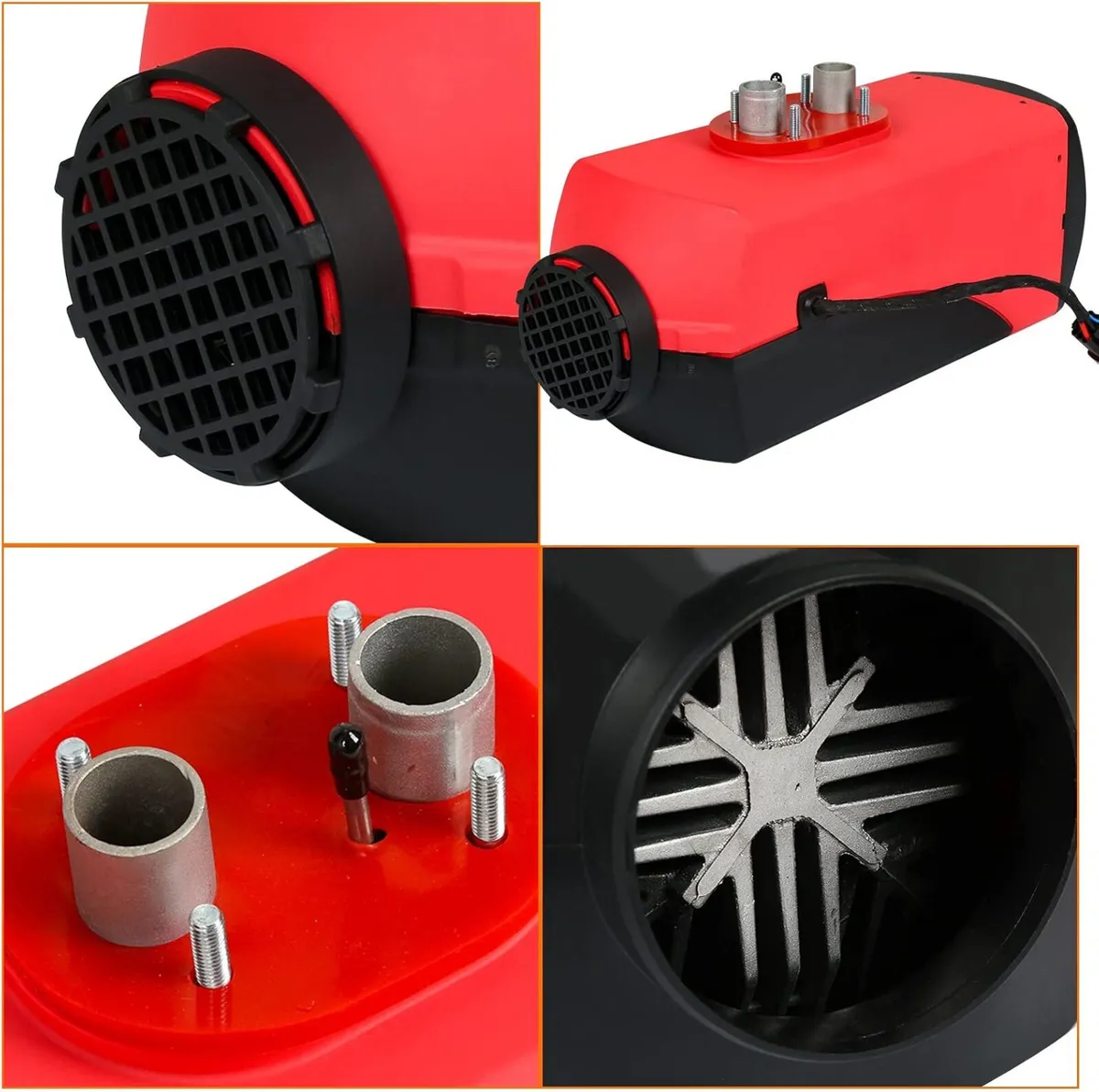 5kw Diesel Heater with Remote Control LCD Monitor - Image 2