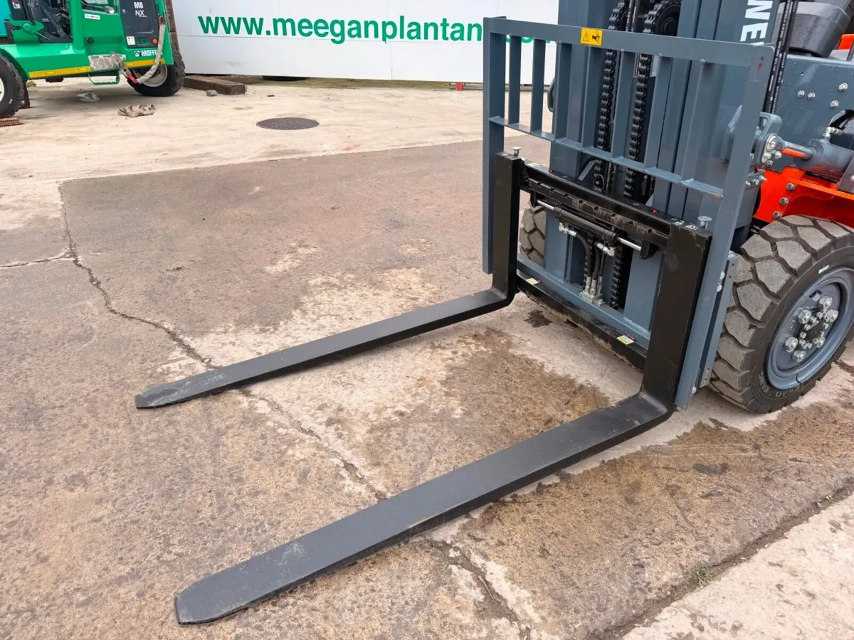 2026 JX POWER 3.5 TON DIESEL FORKLIFT - NEW - Image 3