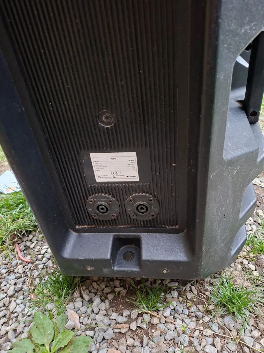 Speakers/ amplifer - Image 1