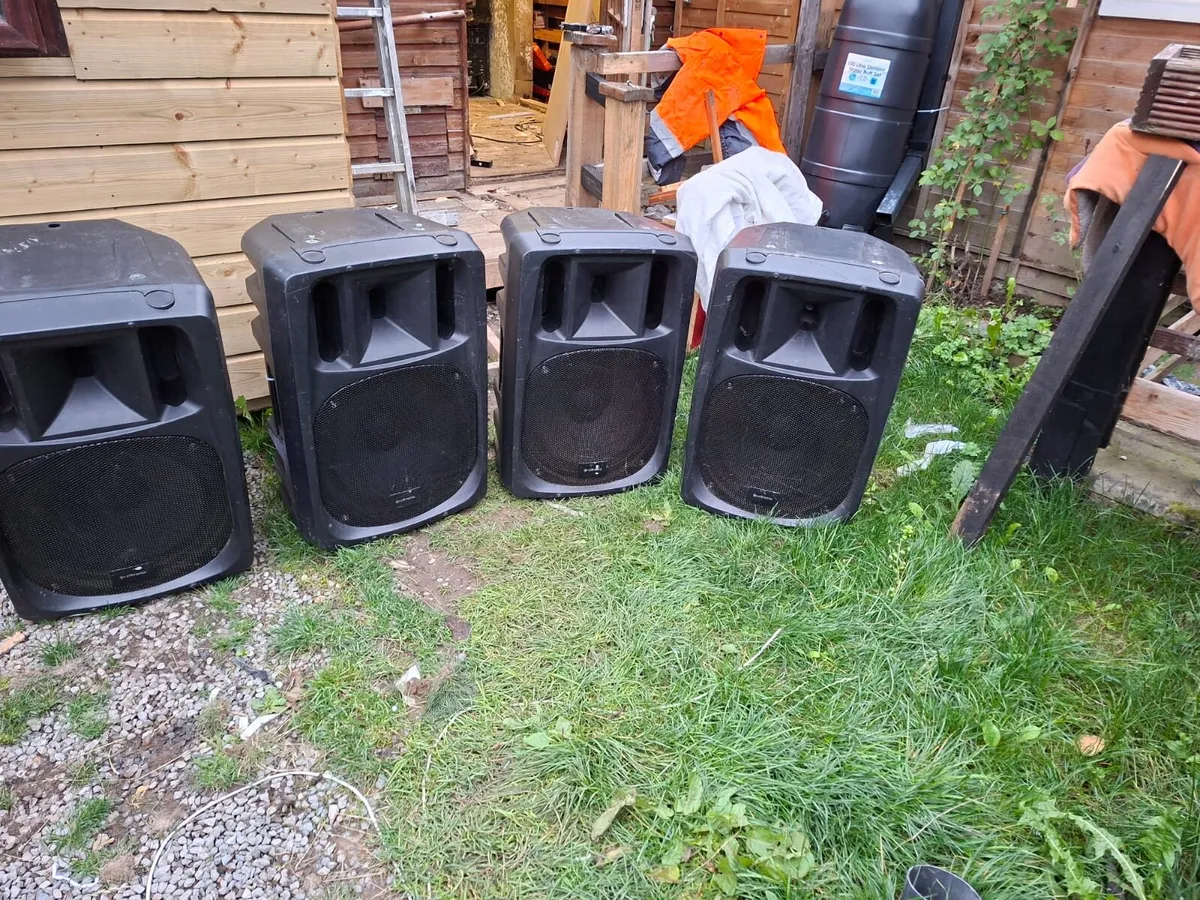 Speakers/ amplifer - Image 2