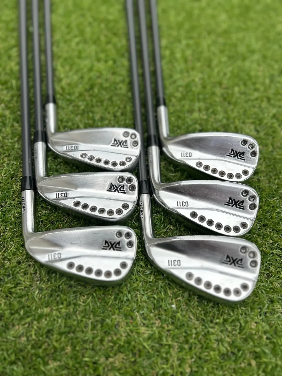 PXG 0211 irons - Image 1
