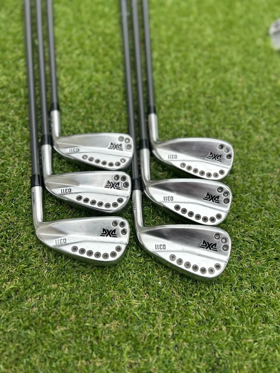 PXG 0211 irons - Image 2