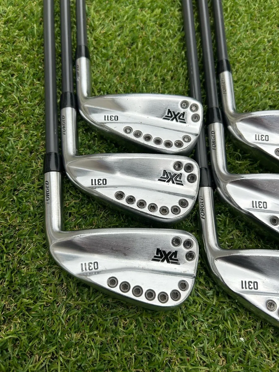 PXG 0211 irons - Image 4