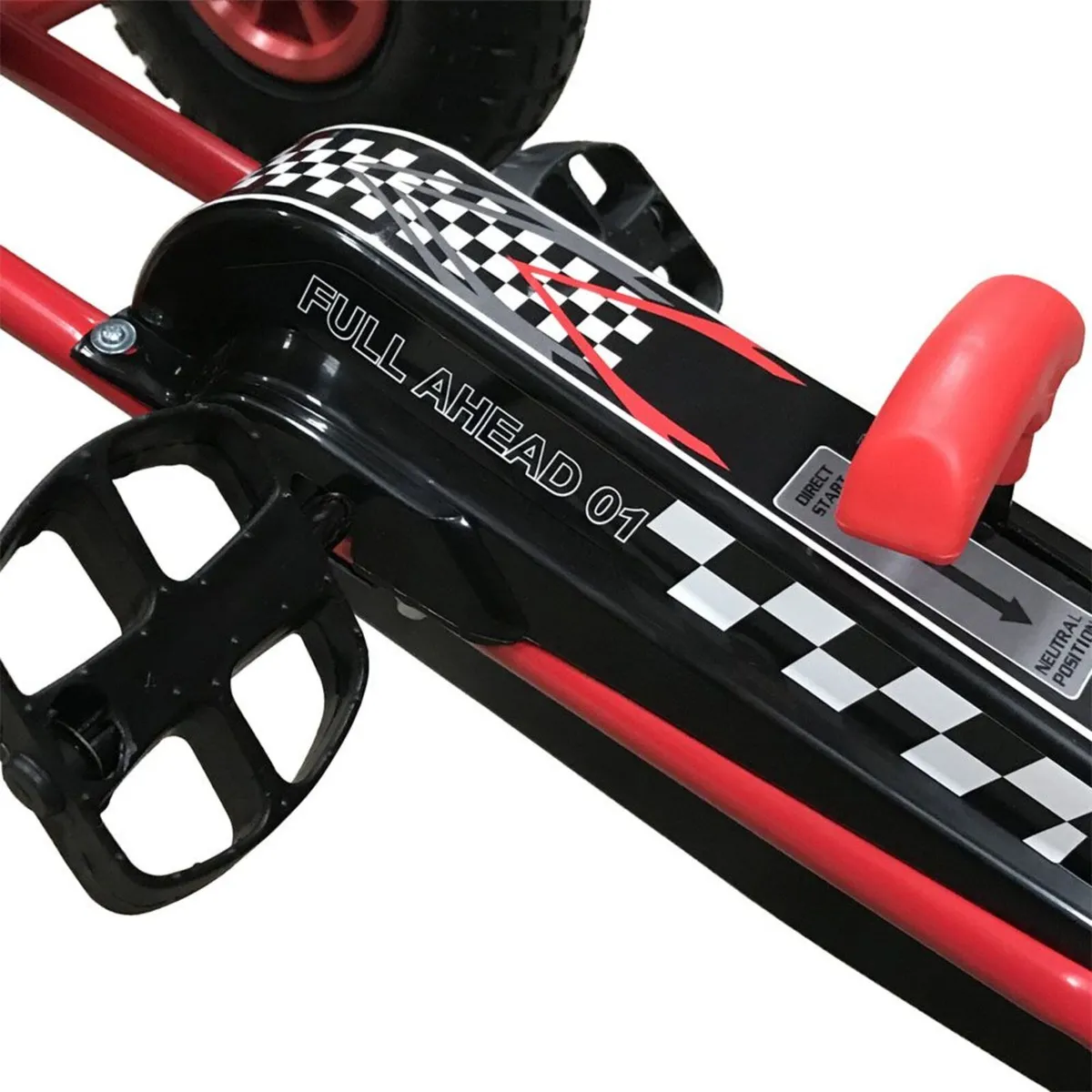 Kids Racer Pedal Go-Kart 4-8 Years .. Free Deliver - Image 4