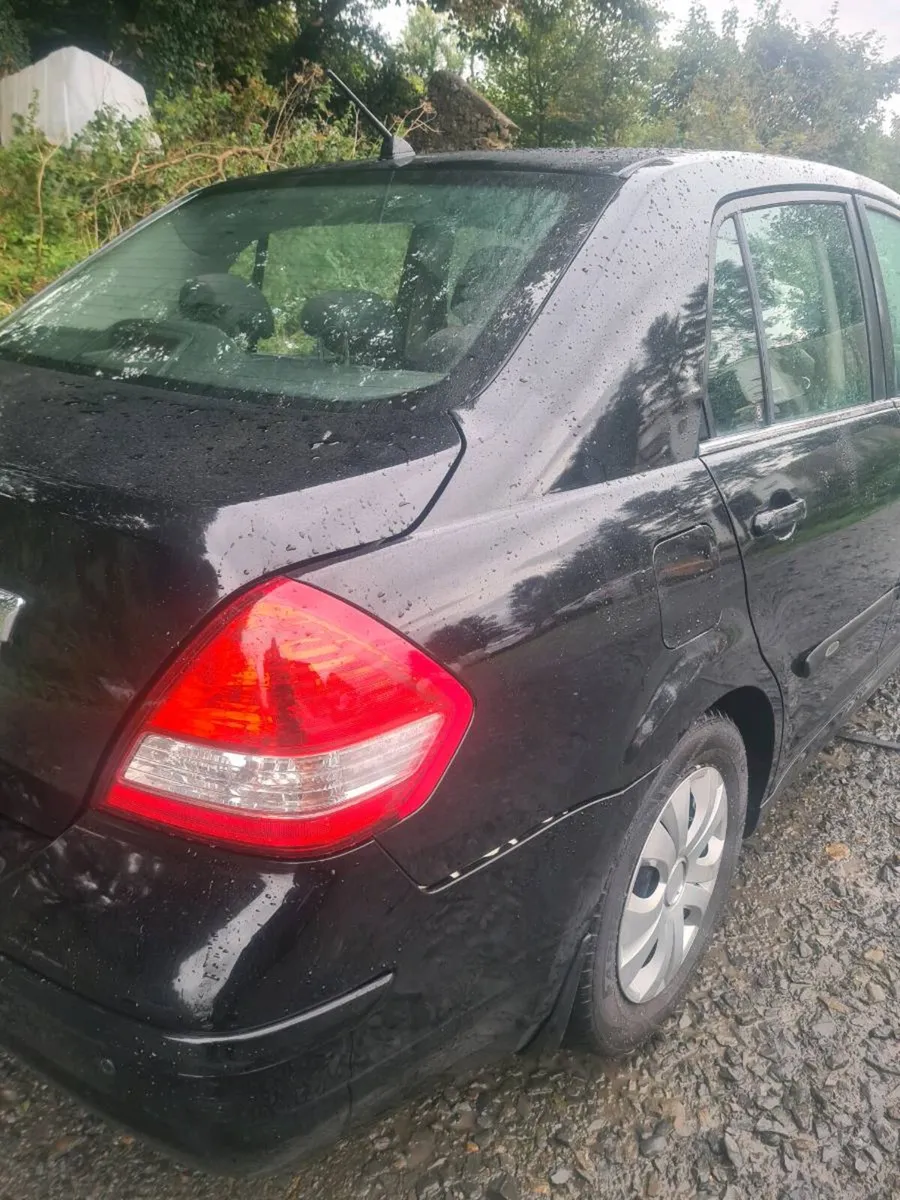 Nissan tiida diesel 2009 - Image 1