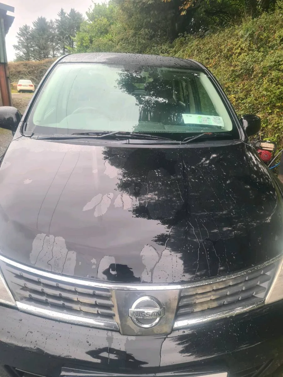 Nissan tiida diesel 2009 - Image 2