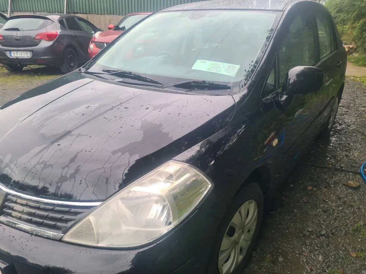 Nissan tiida diesel 2009 - Image 3