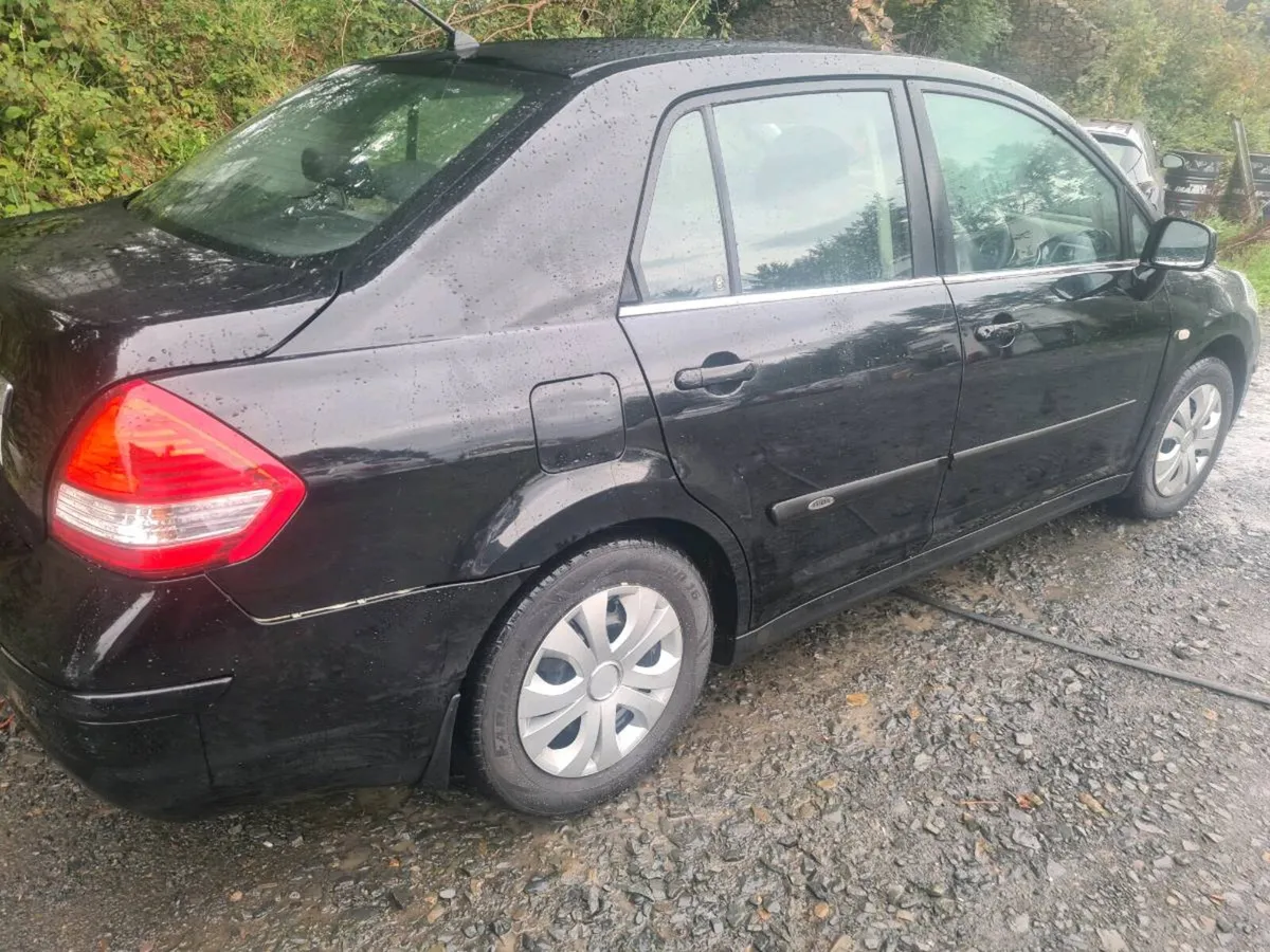 Nissan tiida diesel 2009 - Image 4