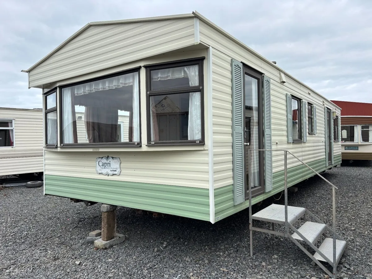 36 x 12 Capri, 3 Bed, Oil Heating, Free Delivery - Image 1