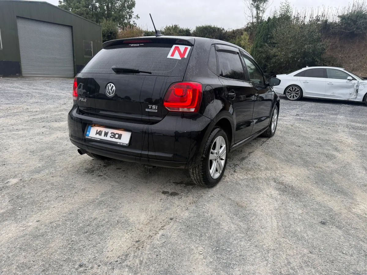 2014 Volkswagen Polo 1.2 petrol Automatic - Image 3