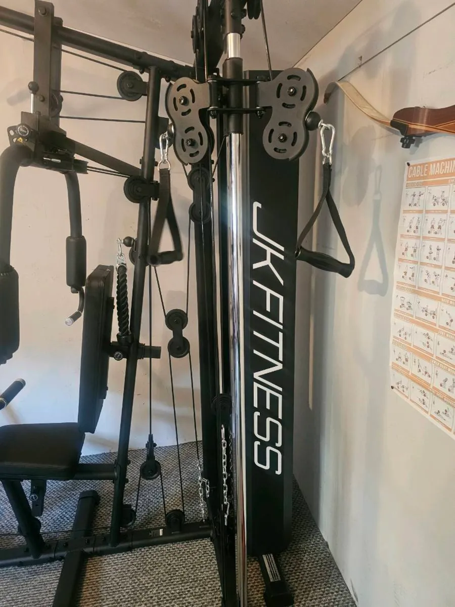 JK Fitness multigym - Image 3