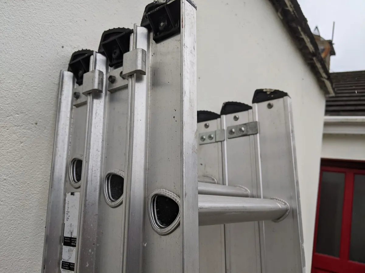 Werner tripple extension ladder - Image 4