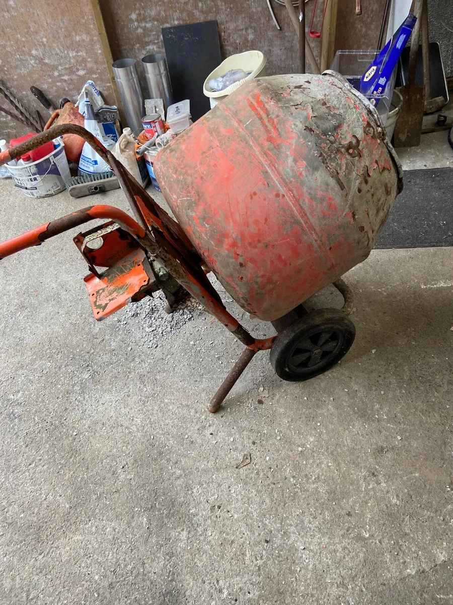 Belle cement mixer - Image 1