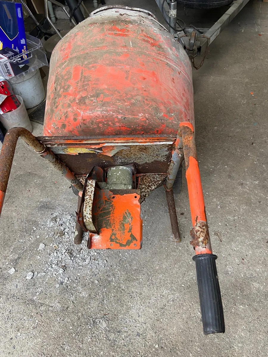 Belle cement mixer - Image 2