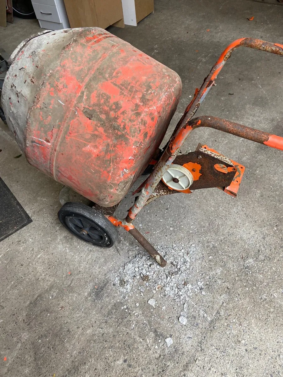 Belle cement mixer - Image 3