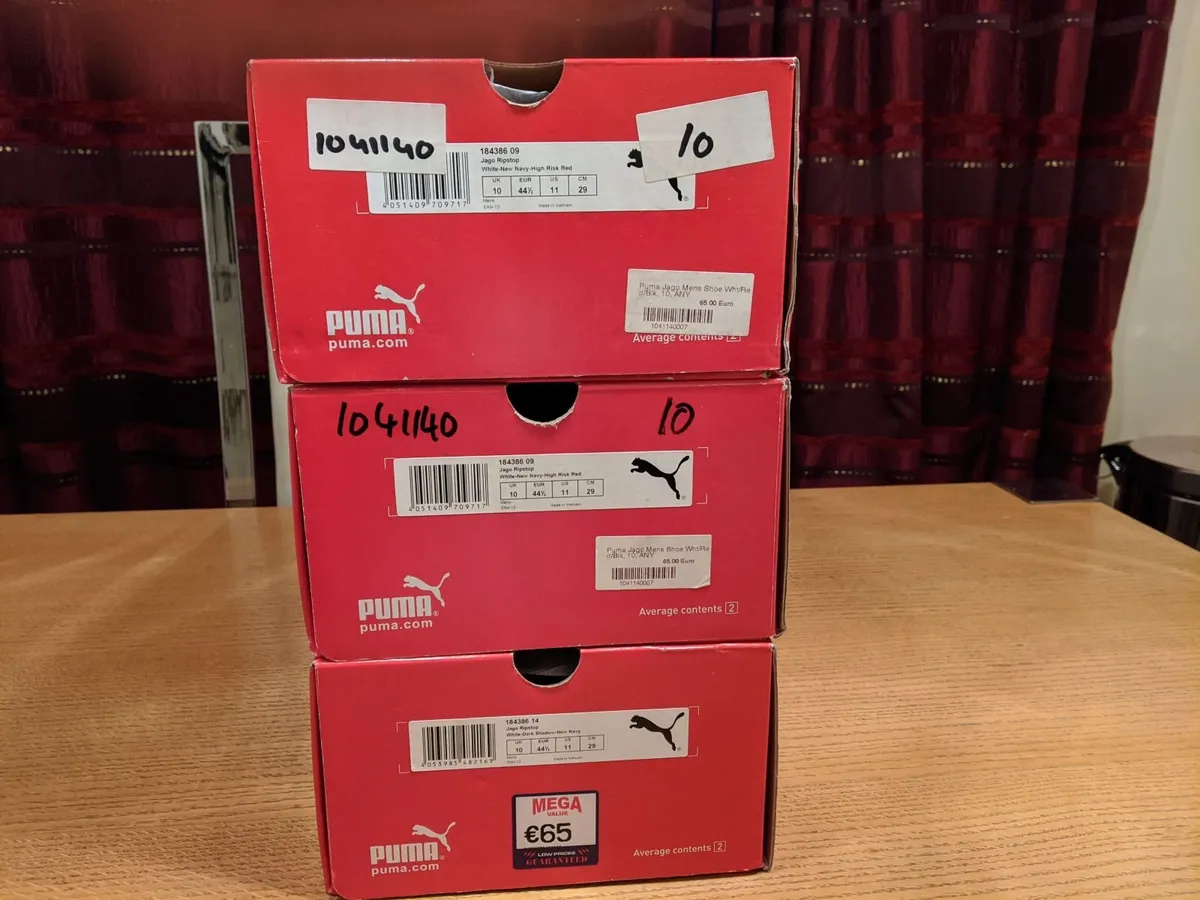 NEW RUNNERS - Puma Jago Ripstop Trainers - Image 1