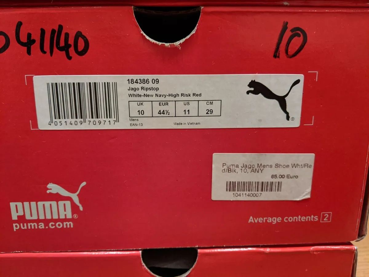 NEW RUNNERS - Puma Jago Ripstop Trainers - Image 2