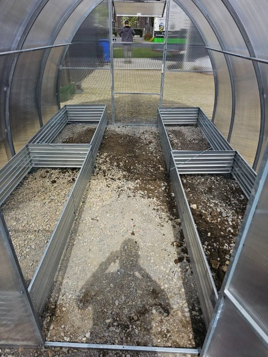 Metal Raised Beds - Image 1