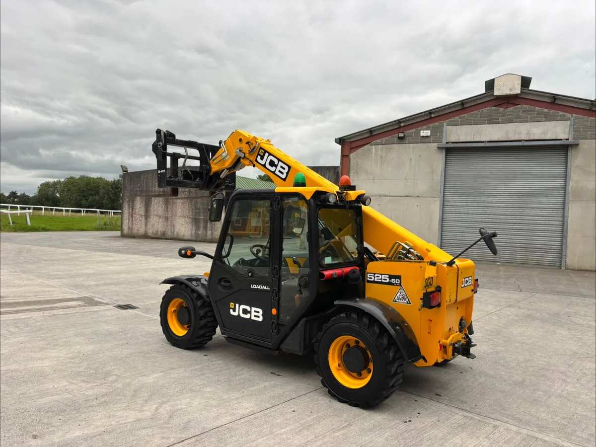 2019 JCB 525-60  (1885 Hours) - Image 3