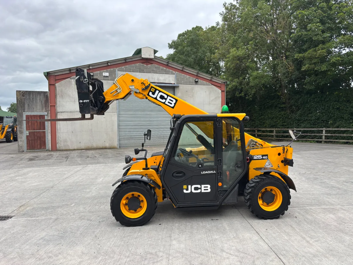 2019 JCB 525-60  (1885 Hours) - Image 1