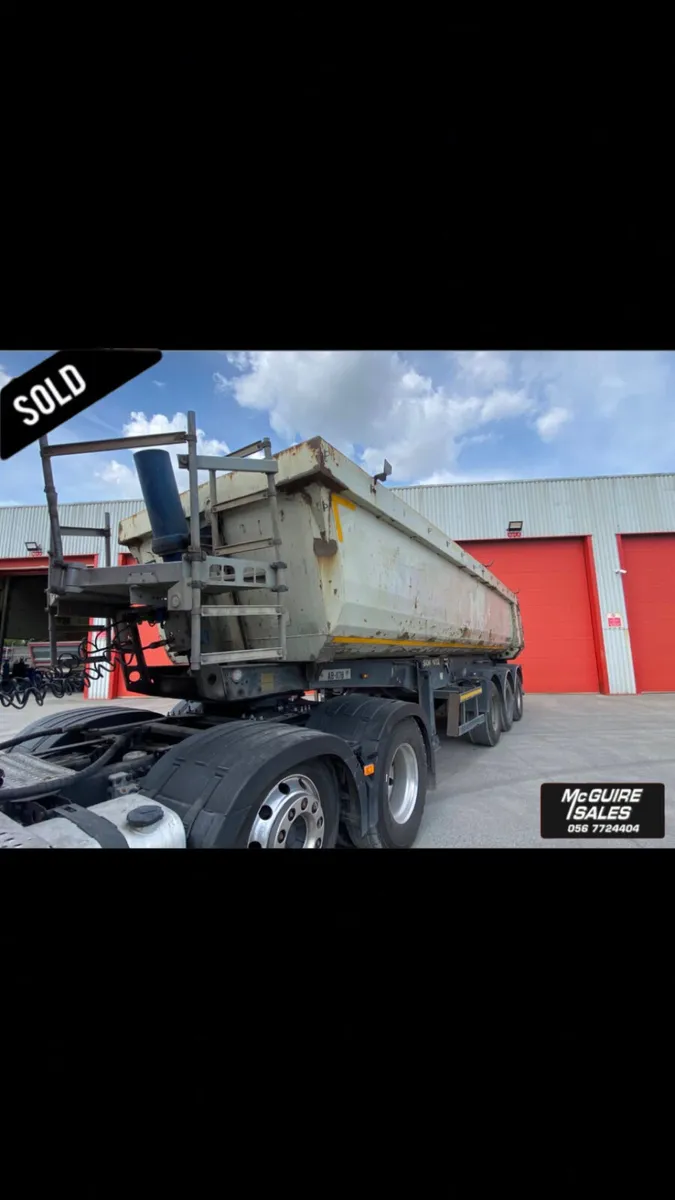 2006  Schmitz Tipper 8.2 - Image 1