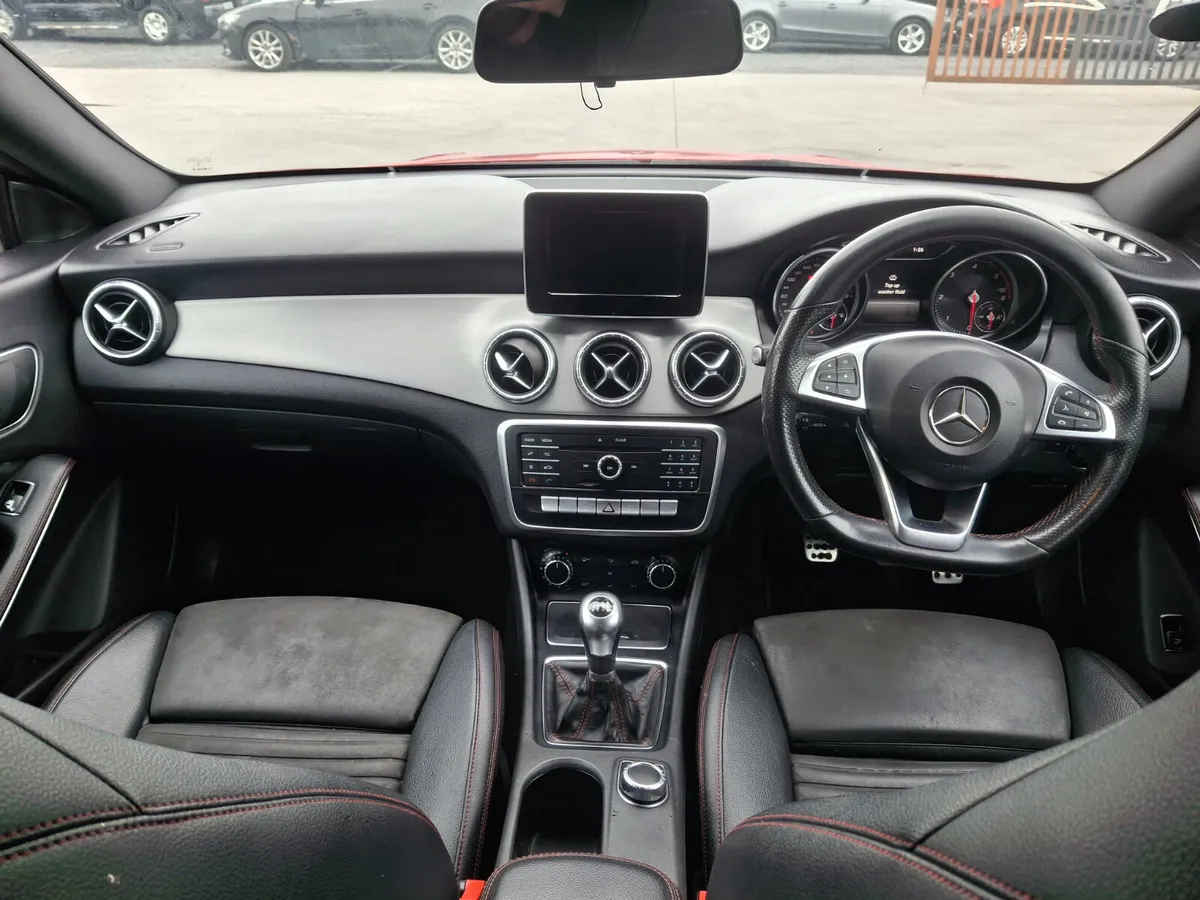 172 Mercedes CLA-CLASS  180D Amg Sport - Image 4