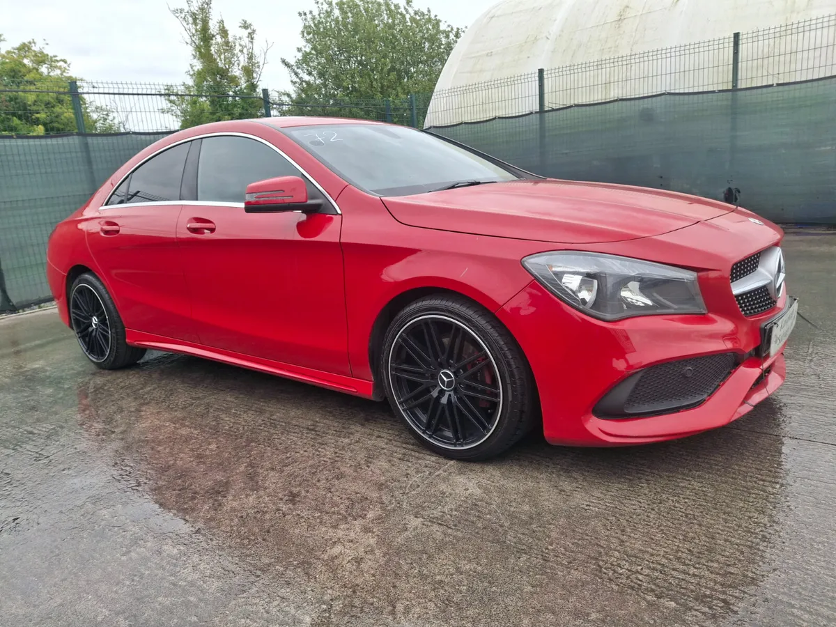 172 Mercedes CLA-CLASS  180D Amg Sport - Image 2