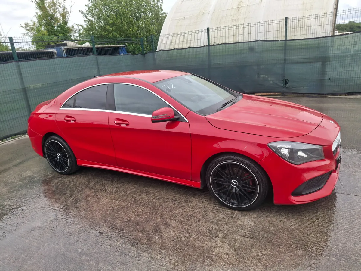 172 Mercedes CLA-CLASS  180D Amg Sport - Image 1