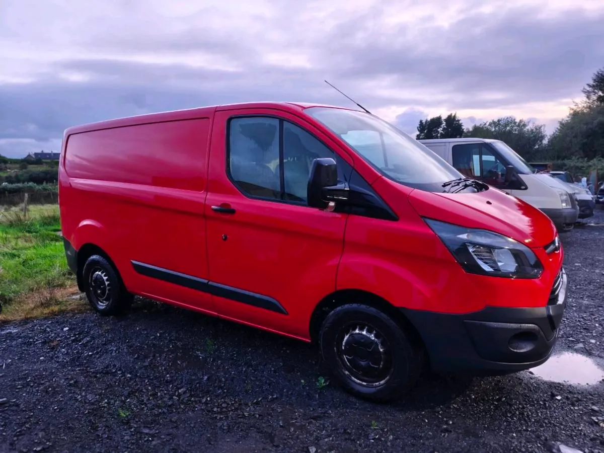 2015 Ford transit custom Doe tax - Image 2
