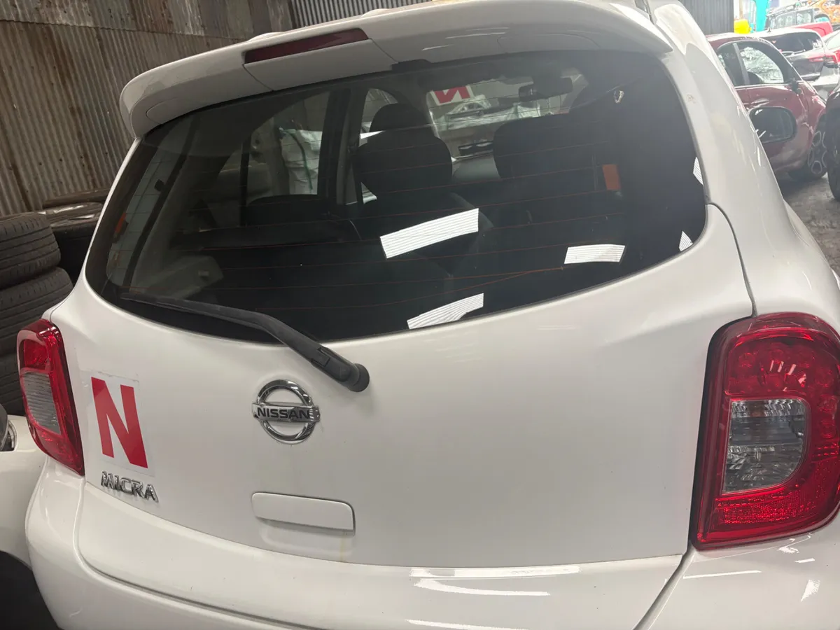 Nissan Micra 2016 - Image 2