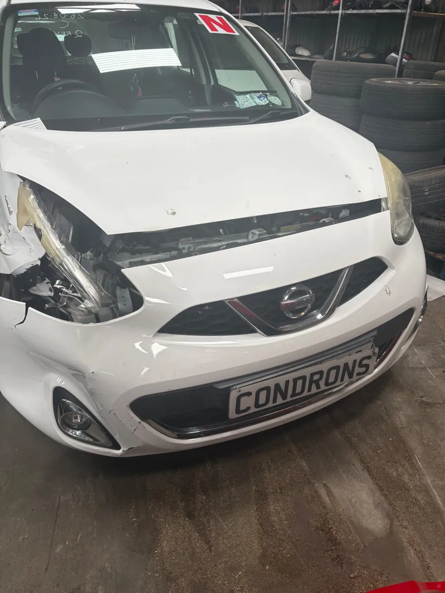 Nissan Micra 2016 - Image 1