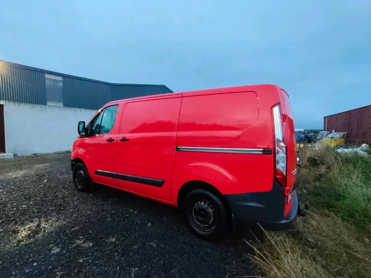 2015 Ford transit custom Doe tax - Image 3