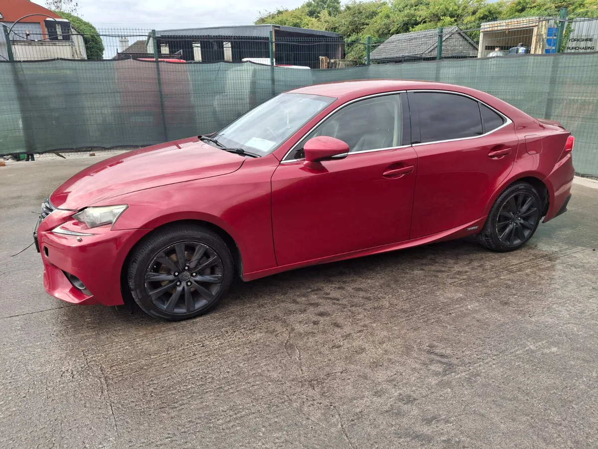 2014 Lexus IS300H Hybrid    Automatic - Image 1