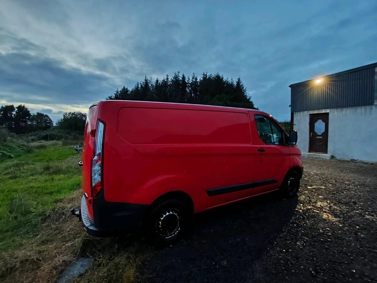 2015 Ford transit custom Doe tax - Image 4