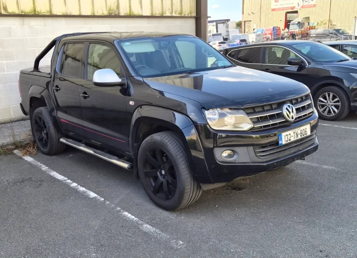 Volkswagen Amarok 2013r - Image 2