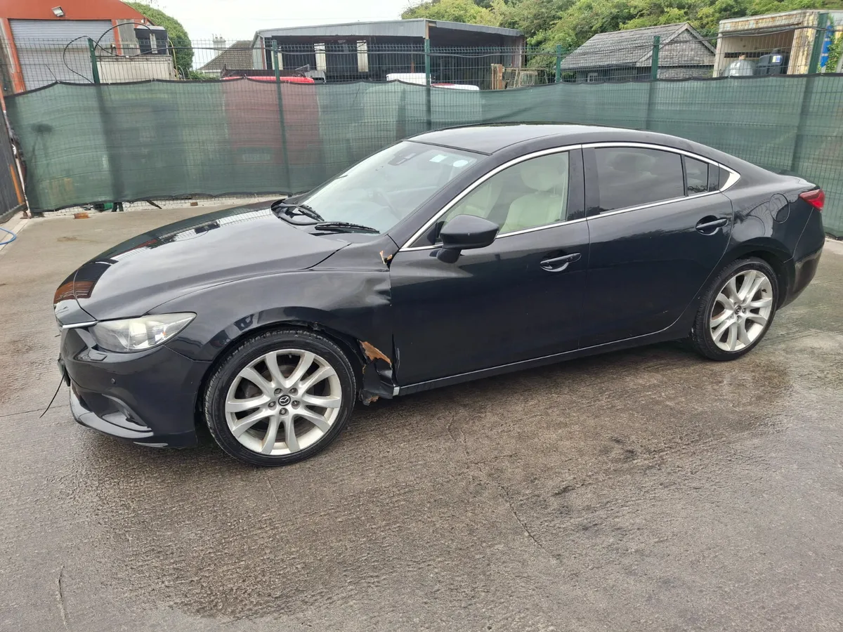 2015 Mazda 6  Sport Platinum  2.2 Diesel - Image 2