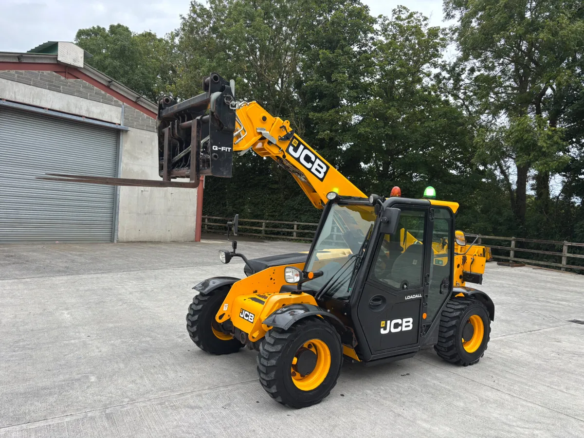 2019 JCB 525-60  (1885 Hours) - Image 4