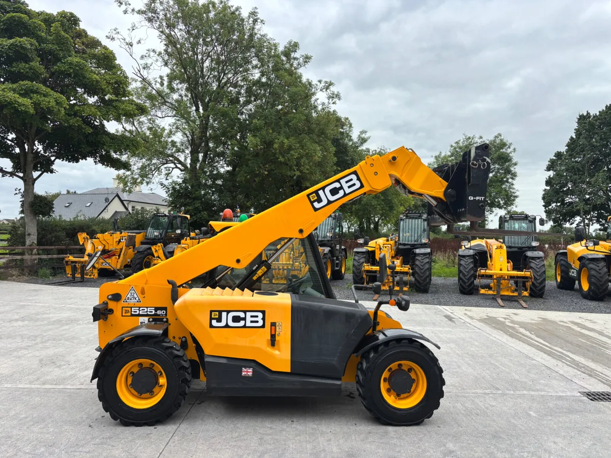 2019 JCB 525-60  (1885 Hours) - Image 1