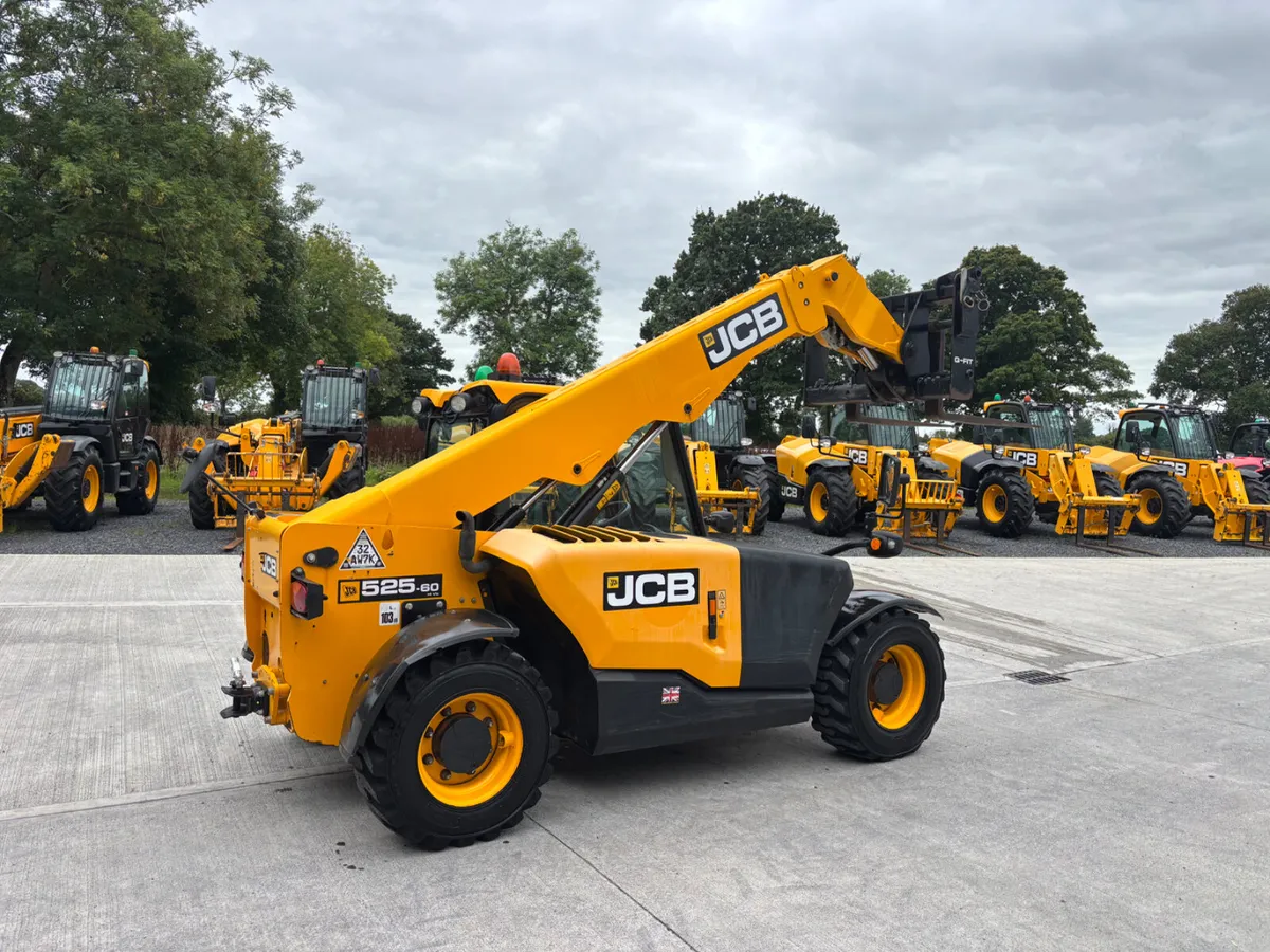 2019 JCB 525-60  (1885 Hours) - Image 2