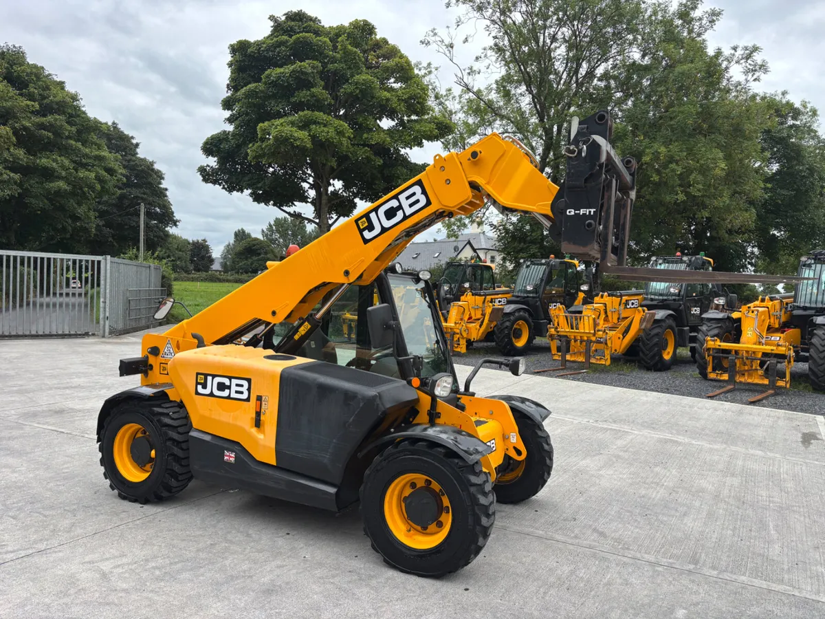 2019 JCB 525-60  (1885 Hours) - Image 3