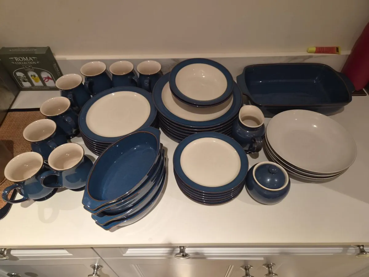 Denby Boston Discontinued Dinner Service / Collect - Image 1