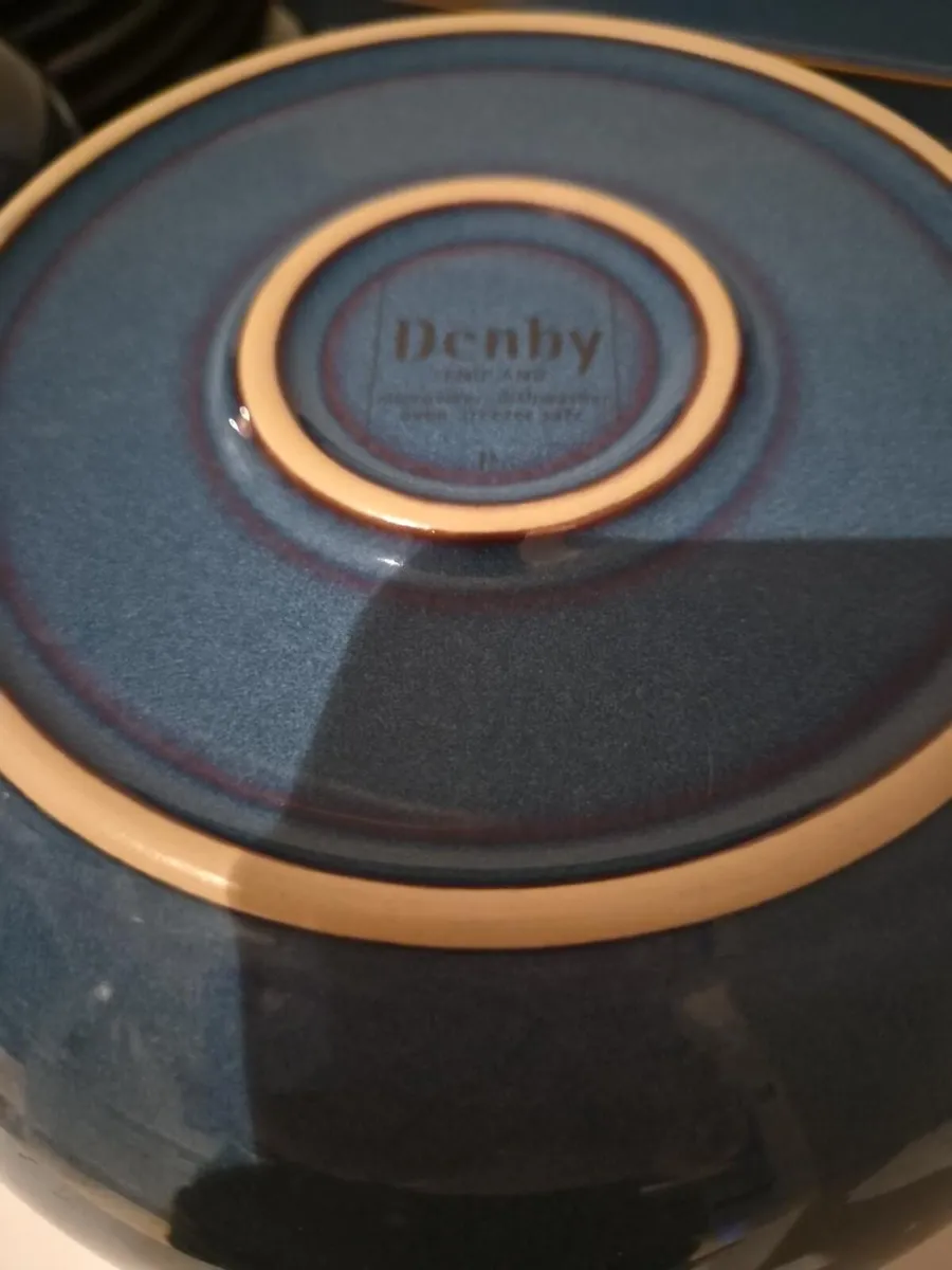 Denby Boston Discontinued Dinner Service / Collect - Image 2