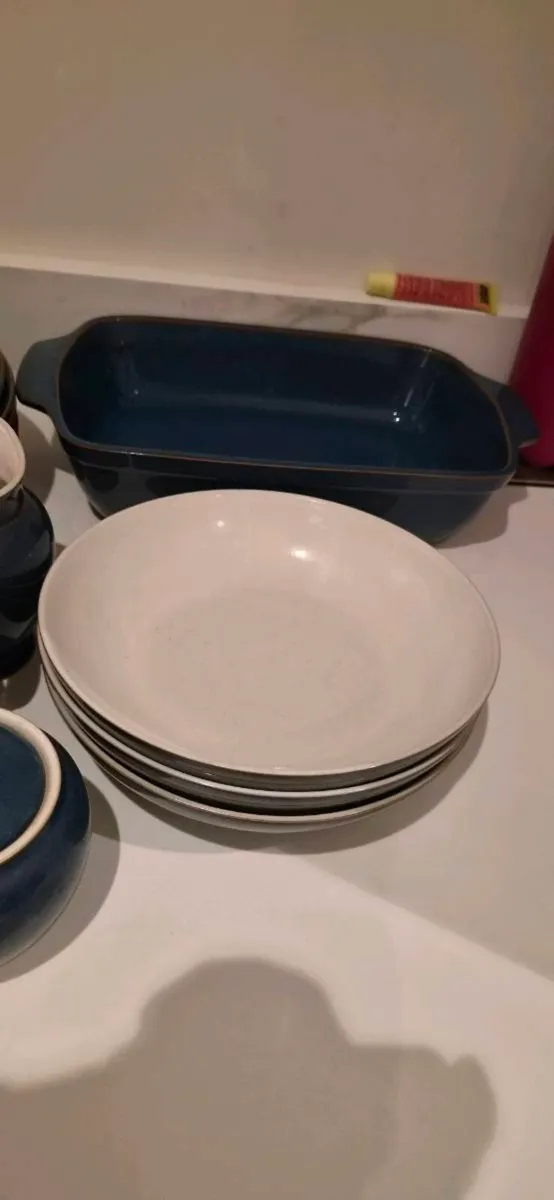 Denby Boston Discontinued Dinner Service / Collect - Image 3